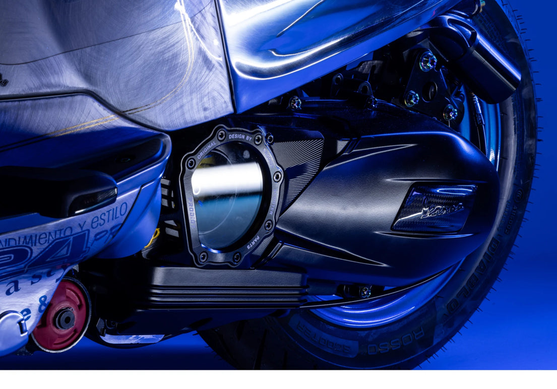 Variátor fedél PRODIGY (125-150ccm)