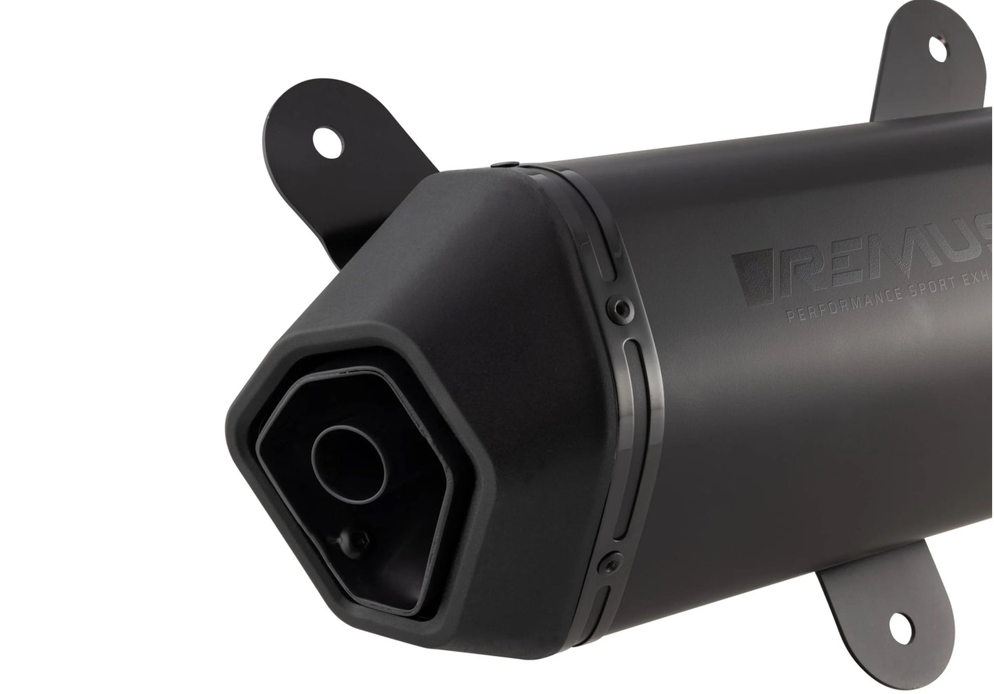 Rennauspuff REMUS „NOTTE“ Black Edition