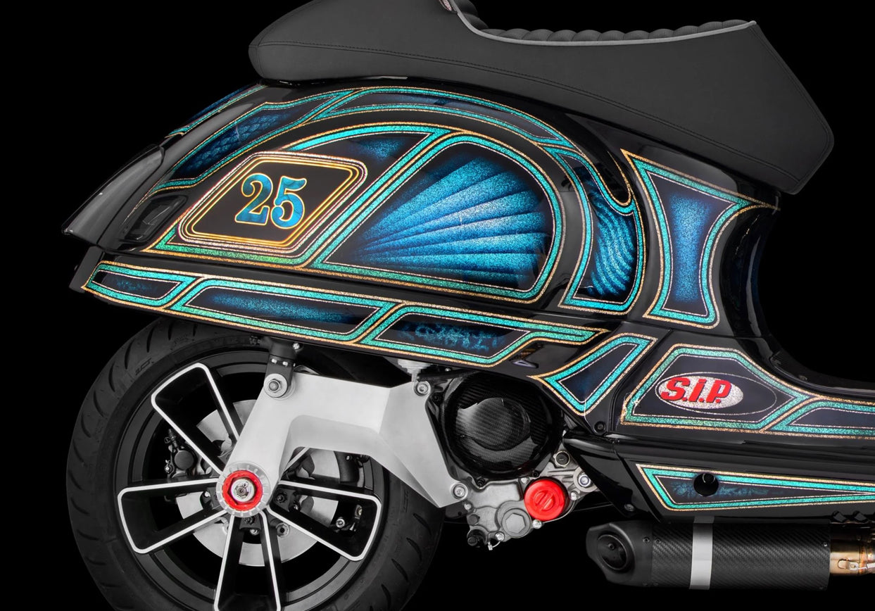 Lengőkar SIP SERIES PORDOI for racing exhaust