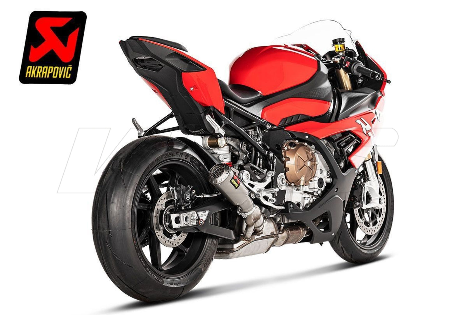 AKRAPOVIC GP Style Titanium Slip-On Line BMW S1000RR / M1000RR (2019-2024)