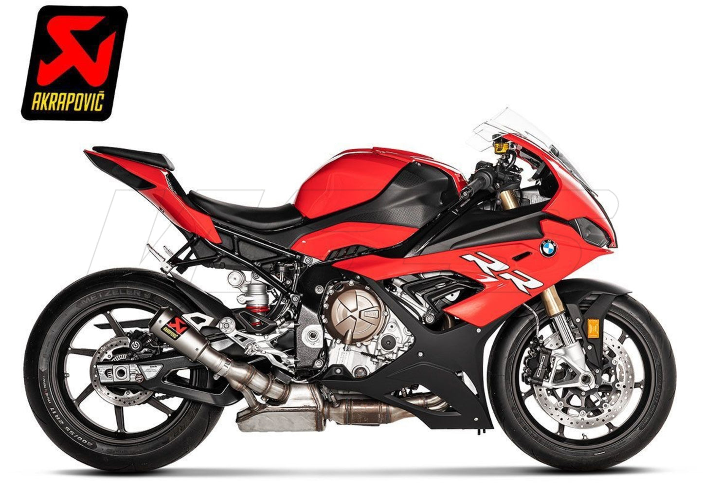 AKRAPOVIC GP Style Titanium Slip-On Line BMW S1000RR / M1000RR (2019-2024)