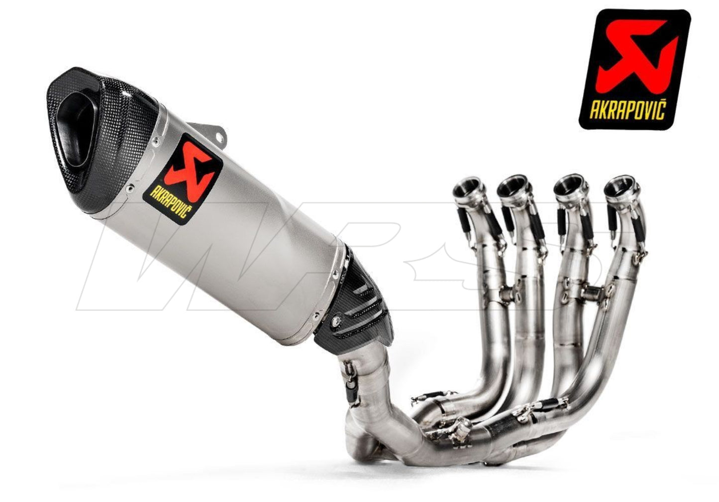 AKRAPOVIC Komplette Rennauspuffanlage BMW S1000RR / M1000RR (2019-2024)