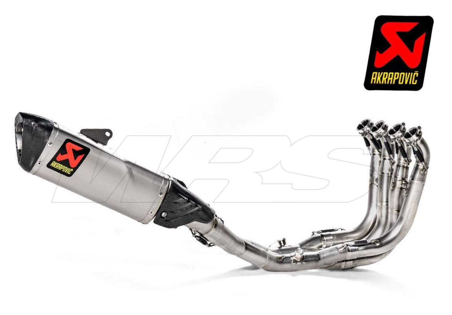 AKRAPOVIC Komplette Rennauspuffanlage BMW S1000RR / M1000RR (2019-2024)