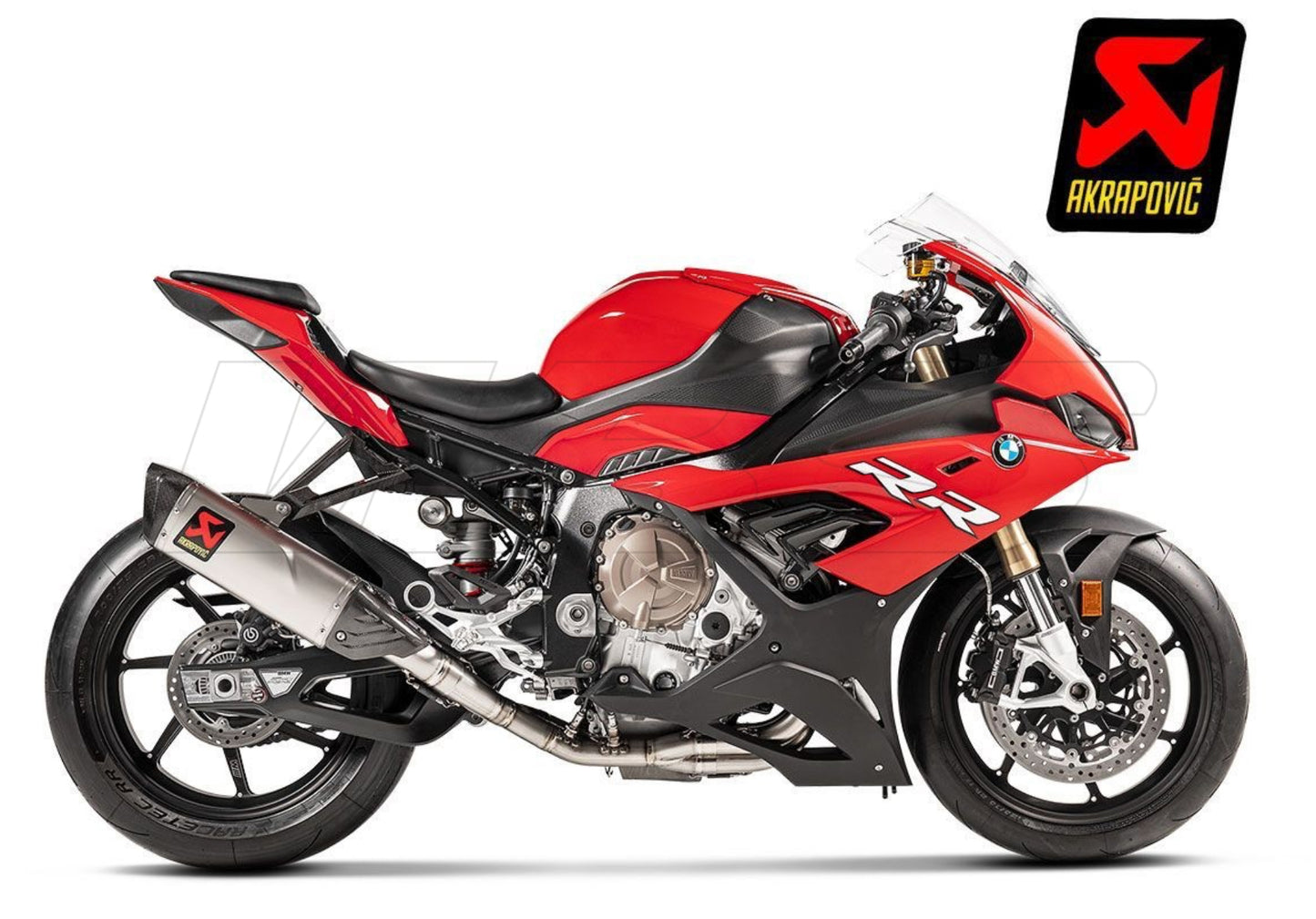 AKRAPOVIC Komplette Rennauspuffanlage BMW S1000RR / M1000RR (2019-2024)