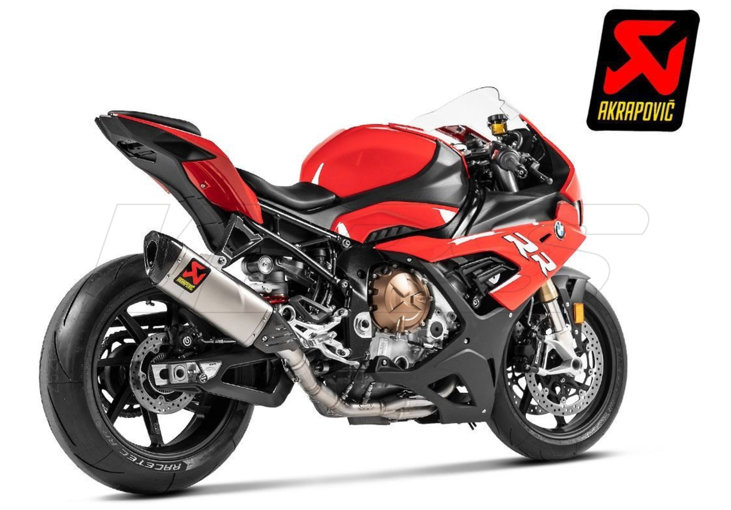 AKRAPOVIC Komplette Rennauspuffanlage BMW S1000RR / M1000RR (2019-2024)