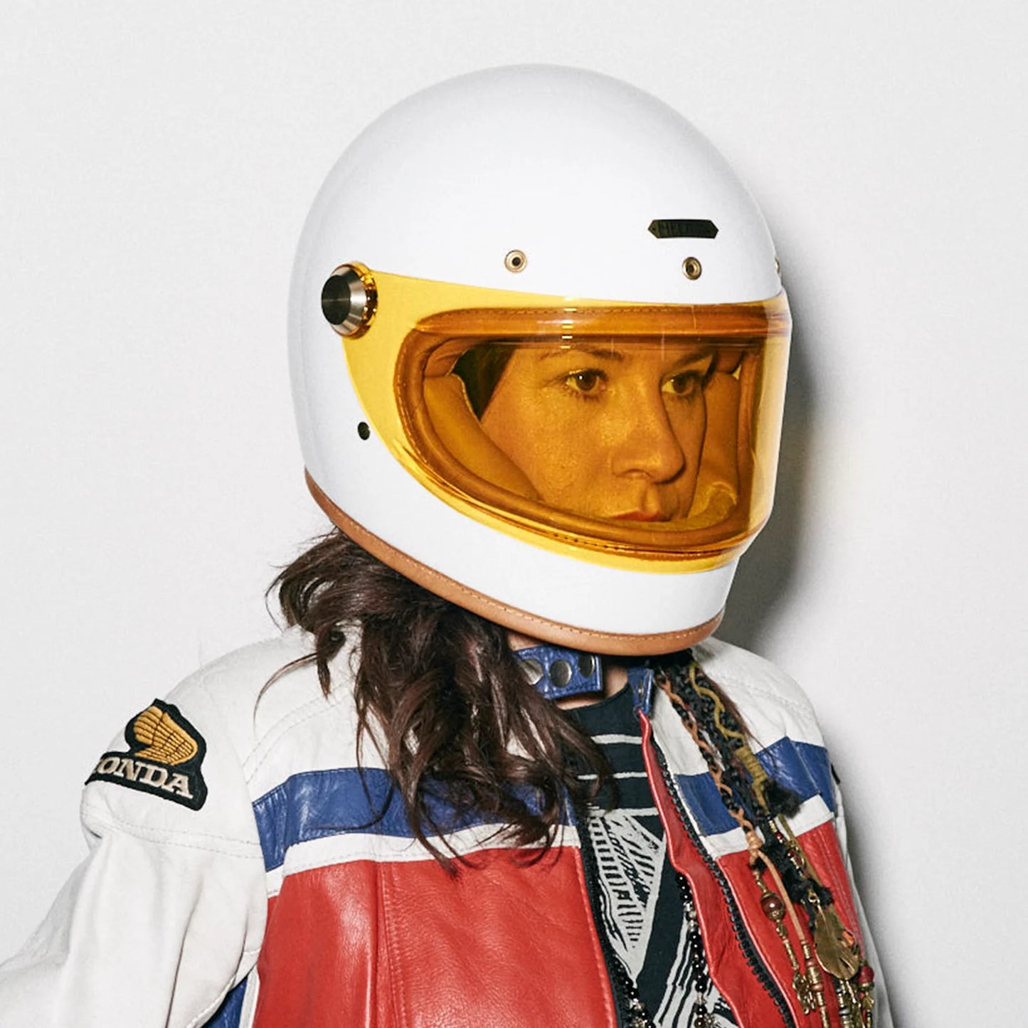 HEDON Heroine Racer Knight White 2.0
