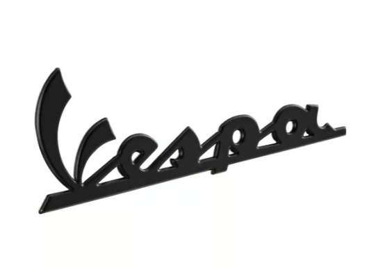 PIAGGIO Vespa Felirat lábpajzs