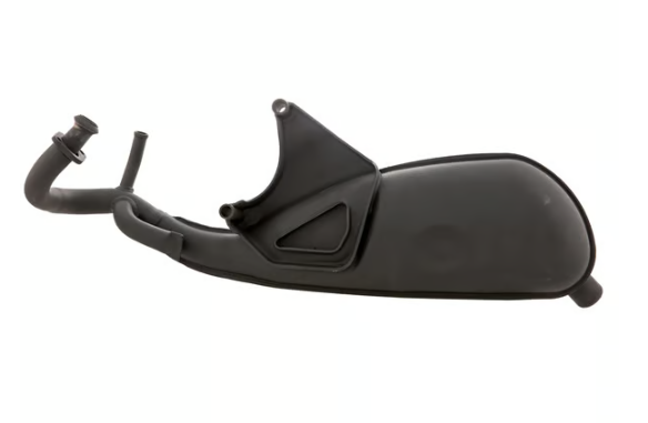 PIAGGIO Kipufogó