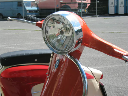 PIAGGIO Fényszóró kerek