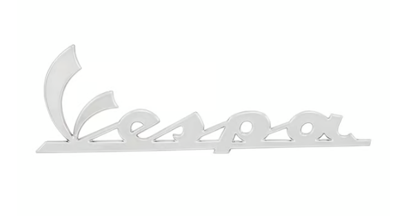 PIAGGIO Vespa Felirat Oldalsó borítás bal