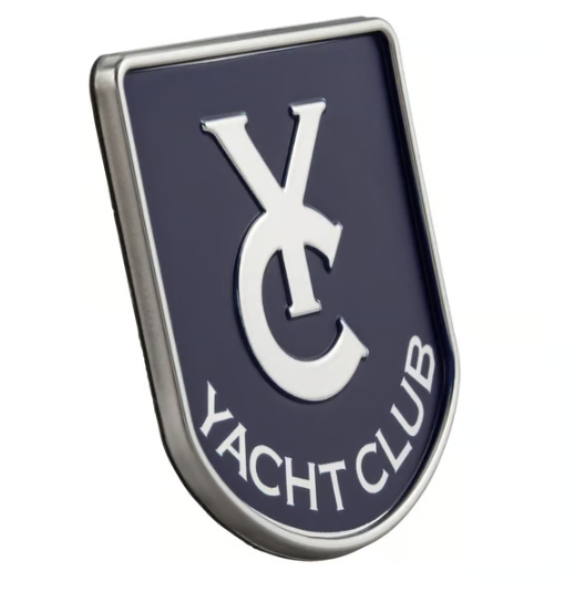 PIAGGIO Felirat Yacht Club csomagtartó