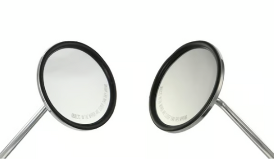 PIAGGIO Standard tükör kormányfelsőrész bal/ jobb