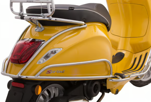 PIAGGIO Lökhárító oldalidom hátul