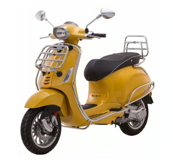 PIAGGIO Lökhárító oldalidom hátul