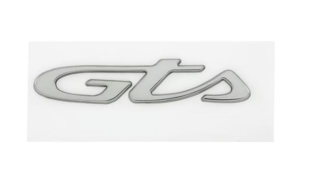PIAGGIO GTS Felirat Oldalsó borítás jobb