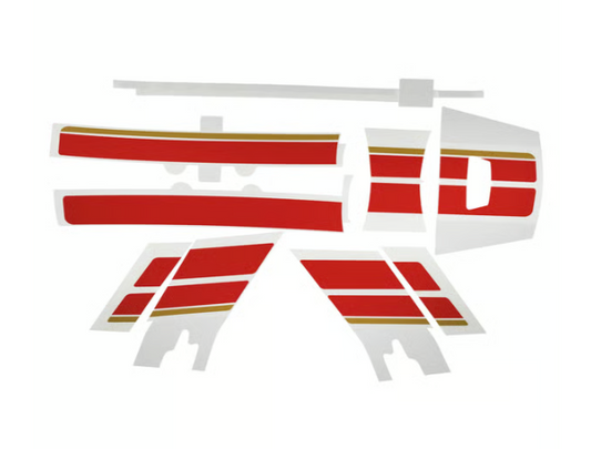 PIAGGIO Matrica-dekorszett motívummal Racing Sixties