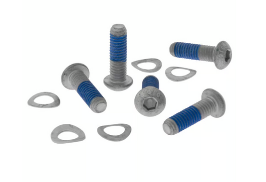 PIAGGIO Szerelő készlet féktárcsa grimeca M6x20 mm, belsőhatszög