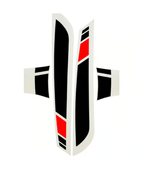 PIAGGIO Matrica-dekorszett, oldalidom/sárvédő