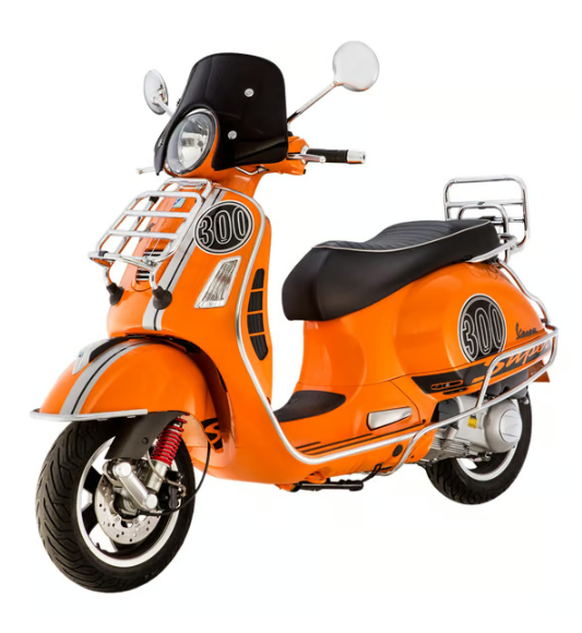 PIAGGIO Lökhárító oldalidom hátul