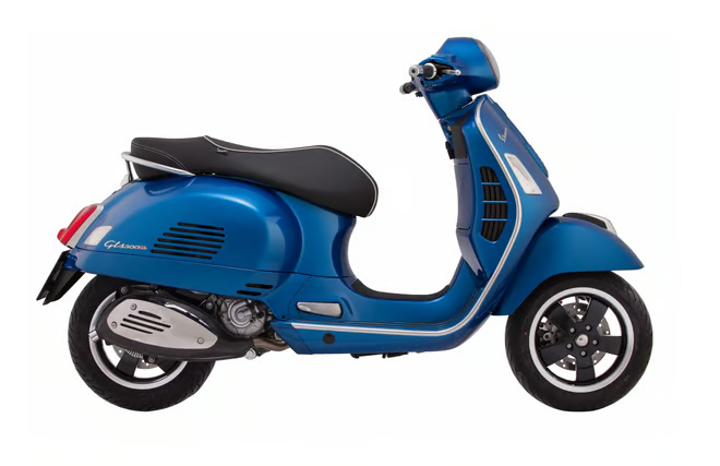PIAGGIO Kipufogó