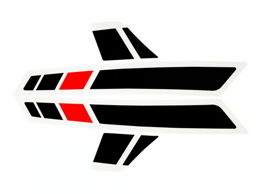 PIAGGIO Matrica-dekorszett "Super Sport" motívummal