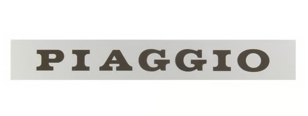 PIAGGIO Felirat ülés