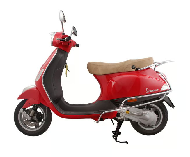 PIAGGIO Lökhárító oldalidom hátul