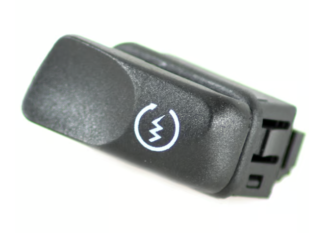 PIAGGIO Indító gomb