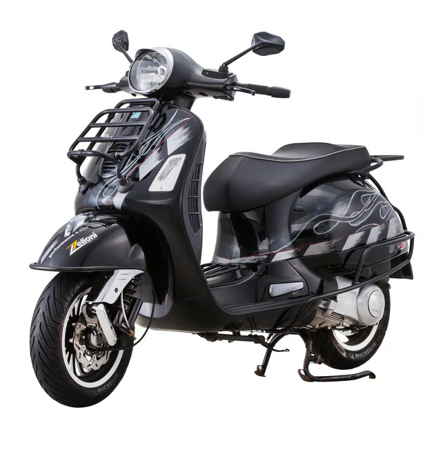 PIAGGIO Lökhárító oldalidom hátul