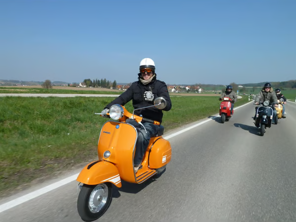 PIAGGIO Markolat kormányvég jelzőhöz Antik Ø 22/22 mm h 125 mm
