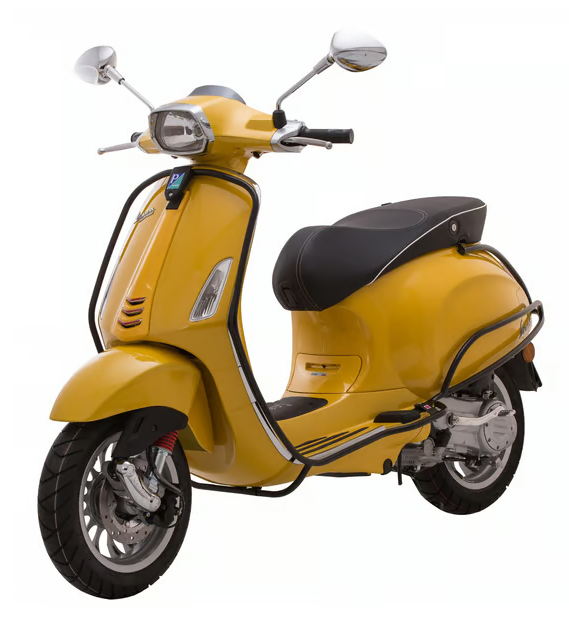 PIAGGIO Lökhárító oldalidom hátul