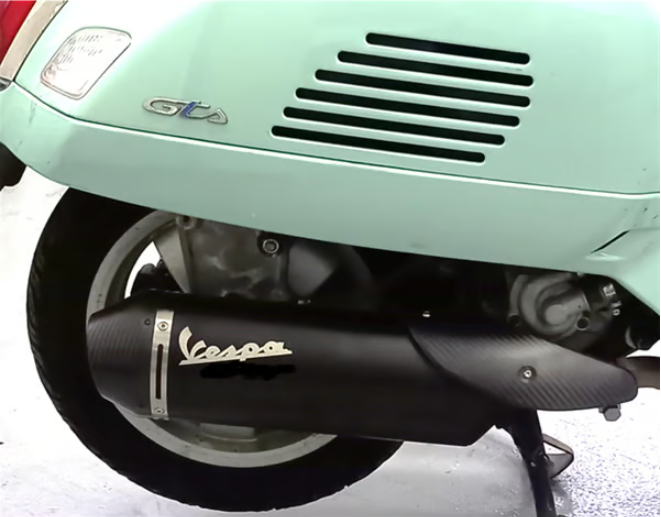PIAGGIO Verseny kipufogó