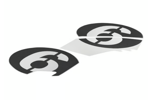 PIAGGIO Matrica-dekorszett 6 elöl és hátul