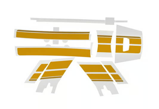 PIAGGIO Matrica-dekorszett motívummal Racing Sixties