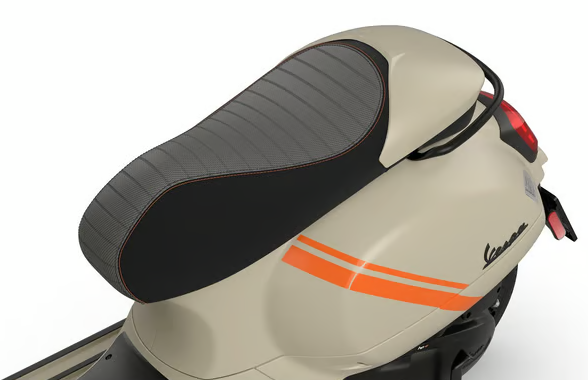 PIAGGIO ülés zár