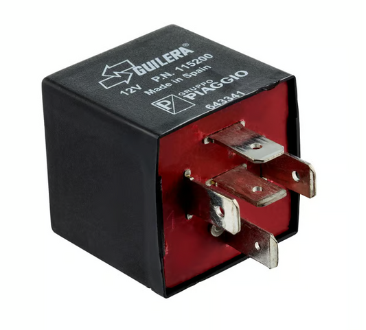 PIAGGIO Relék Távfény 12V