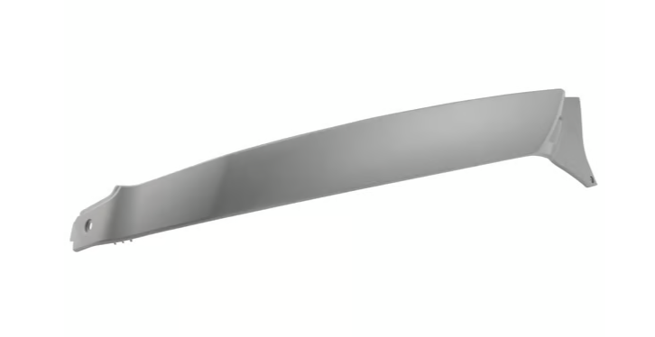 PIAGGIO Oldalidom jobb, sárga, 983/A