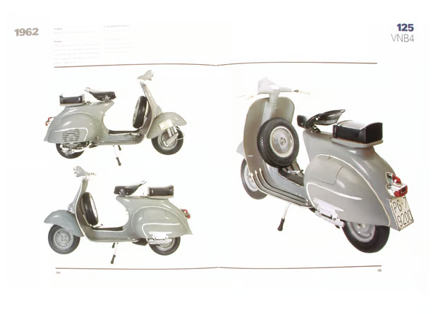 Kézikönyv "Vespa Tecnica 2" 1956/1964