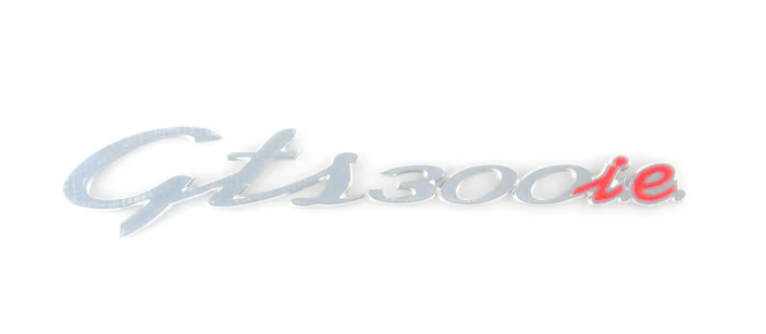 PIAGGIO Felirat GTS 300 i.e. Oldalsó borítás jobb