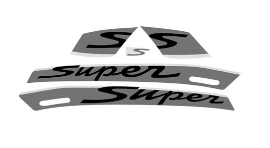 PIAGGIO Matrica-dekorszett