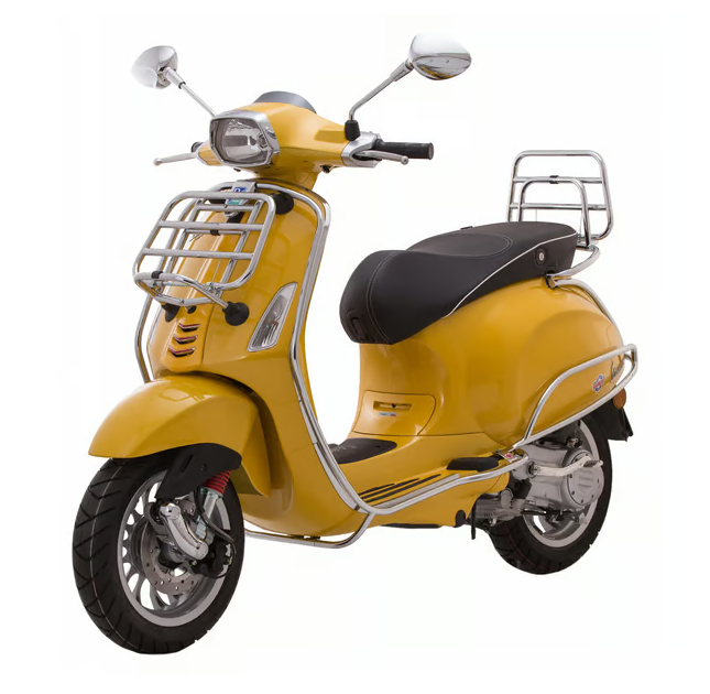 PIAGGIO Csomagtartó hátul