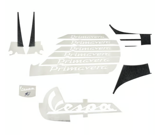 PIAGGIO Matrica-dekorszett "Primavera" motívummal