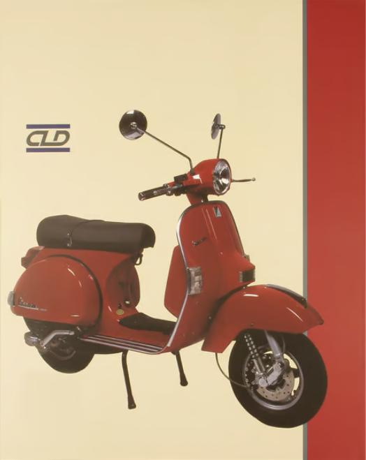 PIAGGIO Kézikönyv "Vespa Tecnica 5" PX 1977/2002