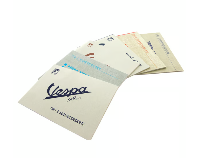 PIAGGIO Használati utasítás Vespa PX esetében