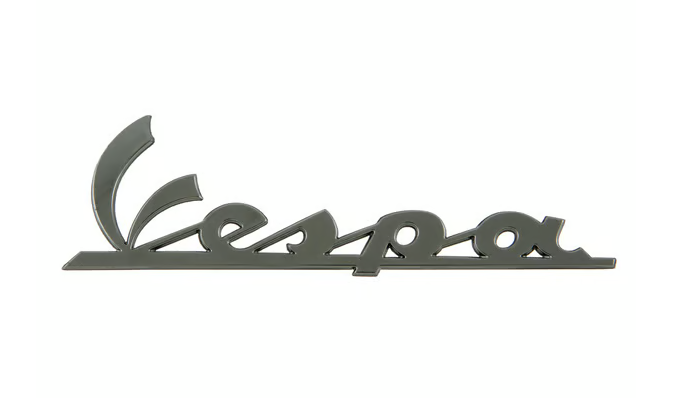 PIAGGIO Felirat Vespa Oldalsó borítás bal