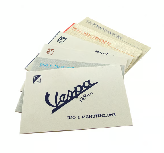 PIAGGIO Használati utasítás Vespa PX 125 E - PX 150 E - PX 200 E - Arcobaleno - Vespa PX 125 E - PX 150 E - PX 200 E - Arcobaleno - Arcobaleno 1983