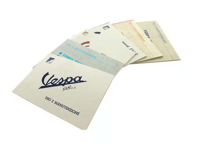 PIAGGIO Használati utasítás Vespa PX 125 E - PX 150 E - PX 200 E - Arcobaleno - Vespa PX 125 E - PX 150 E - PX 200 E - Arcobaleno - Arcobaleno 1983