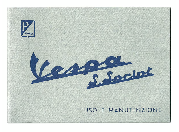 PIAGGIO Használati utasítás a Vespa SS90 számára