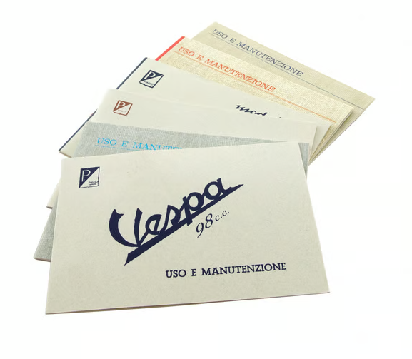 PIAGGIO Használati utasítás a Vespa SS90 számára