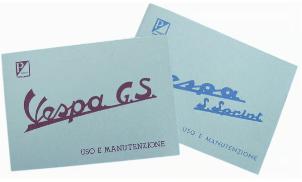 PIAGGIO Használati utasítás a Vespa SS90 számára